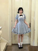 Plus Size Lolita OP Dress Summer Dress - image 29
