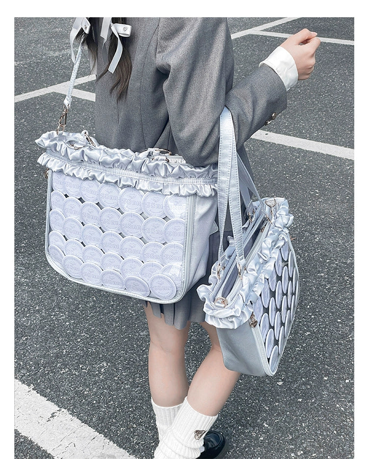 Bouquet Lolita Ita Bag with Two Carrying Styles and Multiple Inner Pockets - image 15