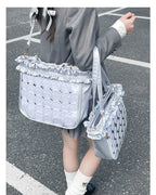 Bouquet Lolita Ita Bag with Two Carrying Styles and Multiple Inner Pockets - image 15