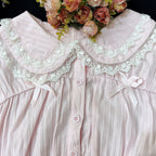 Sweet Lolita Doll Collar High-Waisted Blouse - image 21