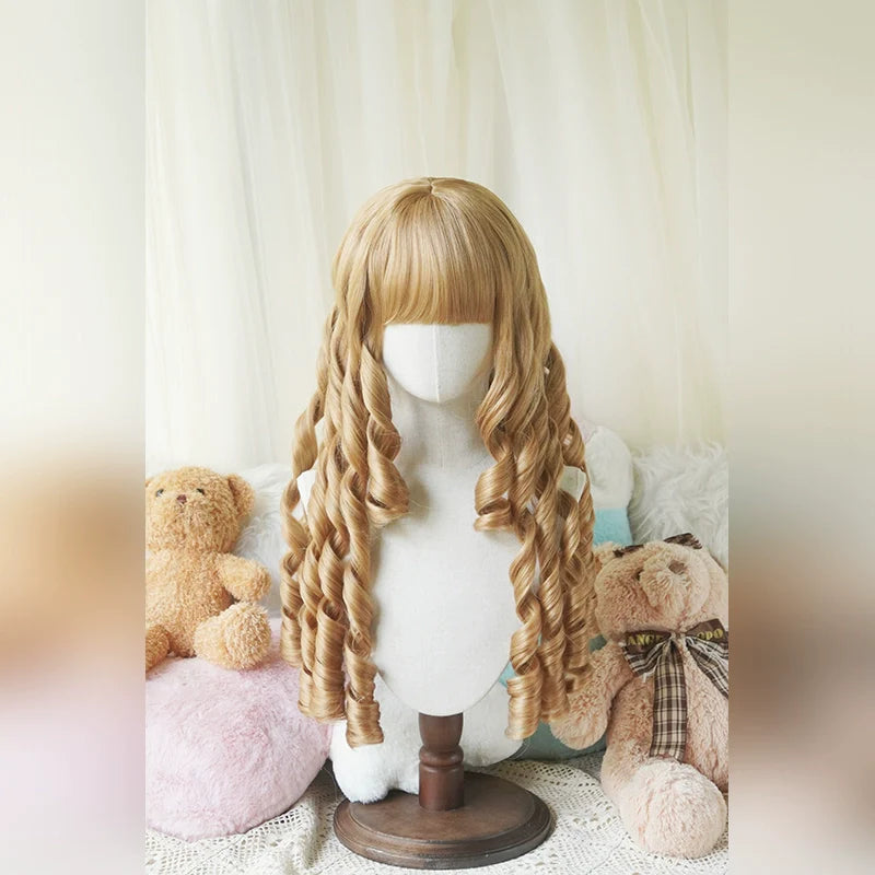 Vintage Lolita Doll-Like Elegant Wig - image 11