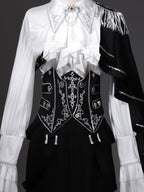 Ouji Lolita Pants Set, Detachable Jabot & Shawl - image 15