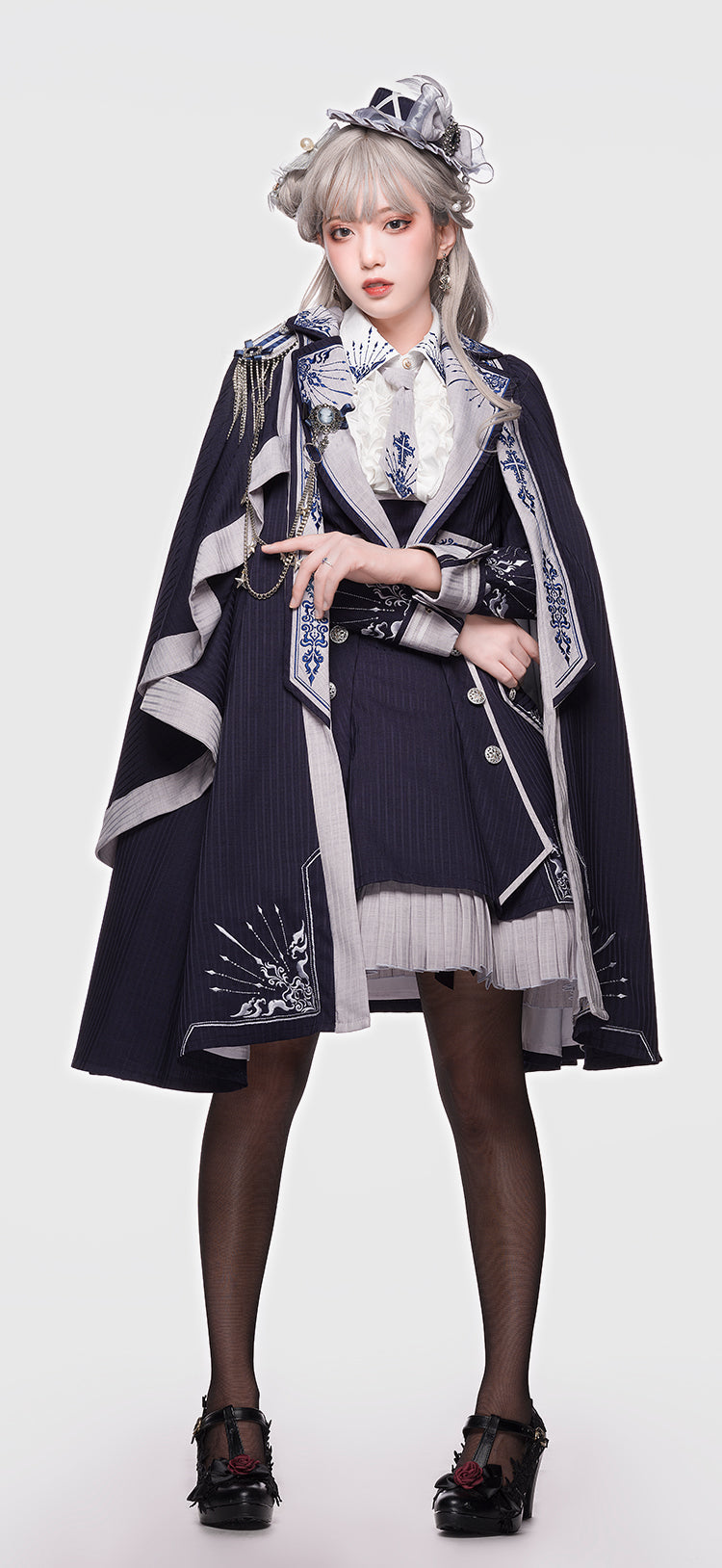 Youpairui - Sheffield - British Style Lolita JSK Set - image 12