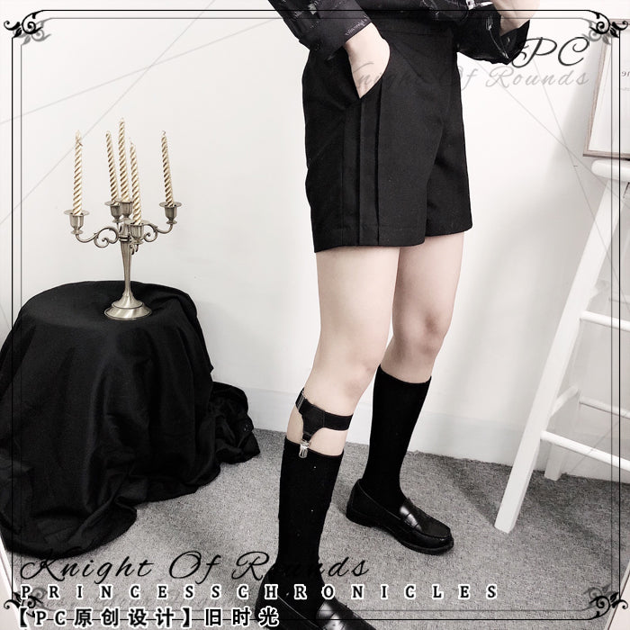 Casual Elegant Ouji Shorts - image 5