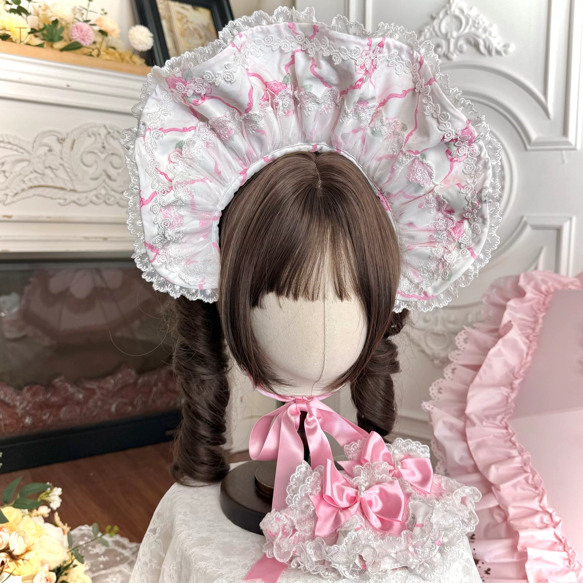 BNT Only - White (one size / choose M) - Summer 2026 TaTaTa Lolita coordinate piece