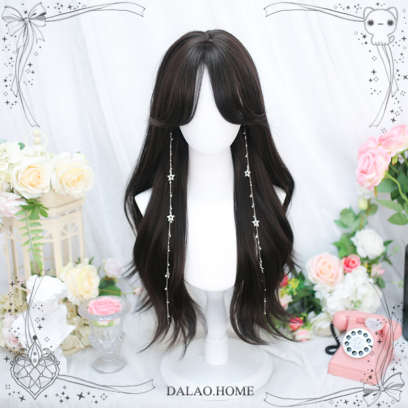 Gentle Daily Lolita Long Curly Wig - image 35