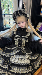 Gem Crown - Sweet Lolita Tiered JSK Dress Suit and BNT - image 39