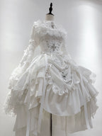 Eternal Taboo - Gothic Lolita Dress with Princess Sleeve Shirt - image 23