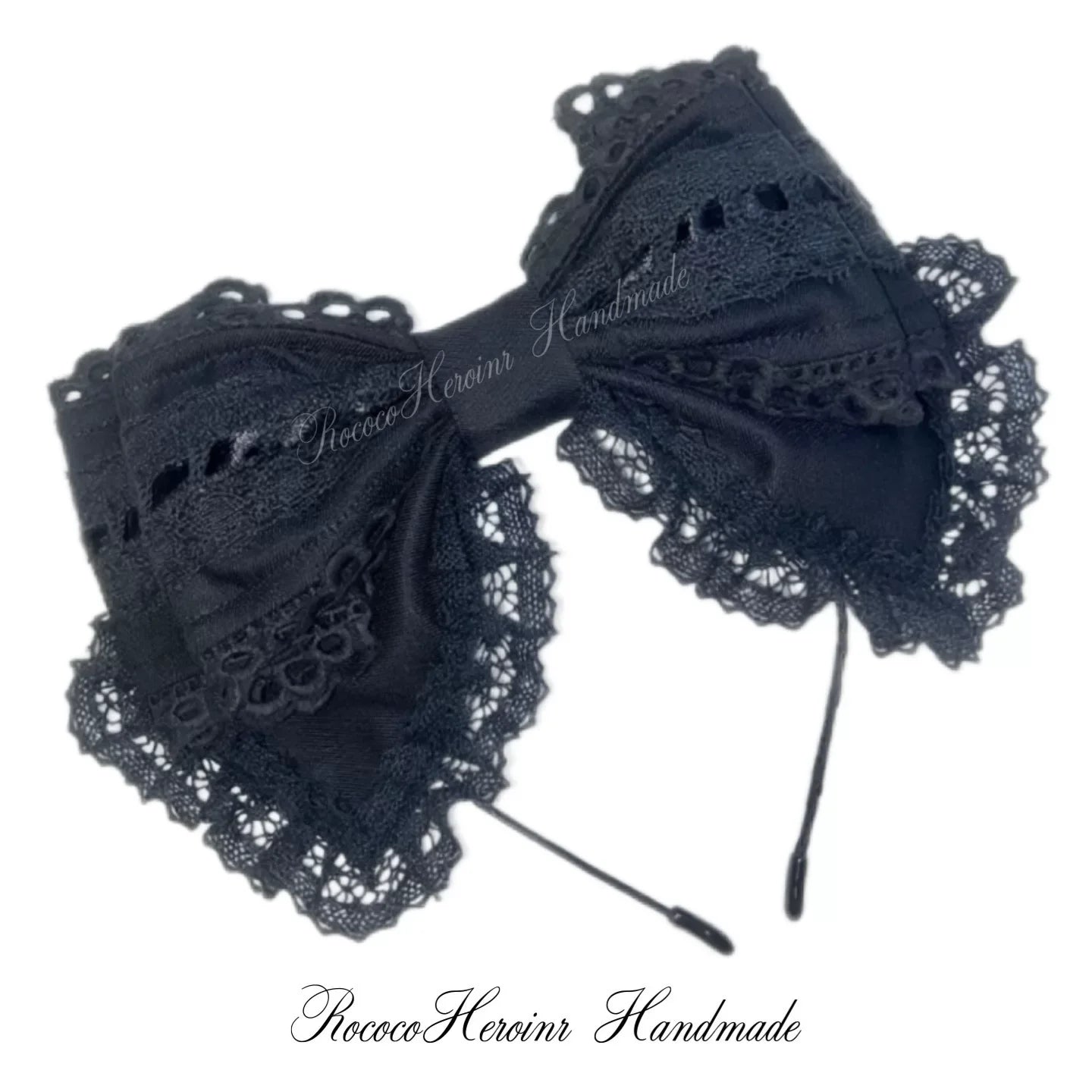 Old School Lolita KC with Lace and Bows - image 4