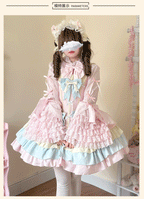 Plus Size Lolita Blouse, Princess Sleeves - image 9