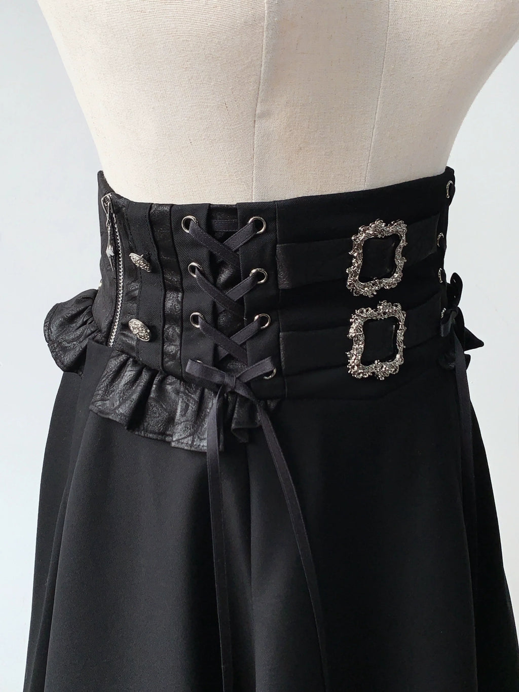 Night & Day Sonata Ouji Lolita Shirt and Pants Set - image 49