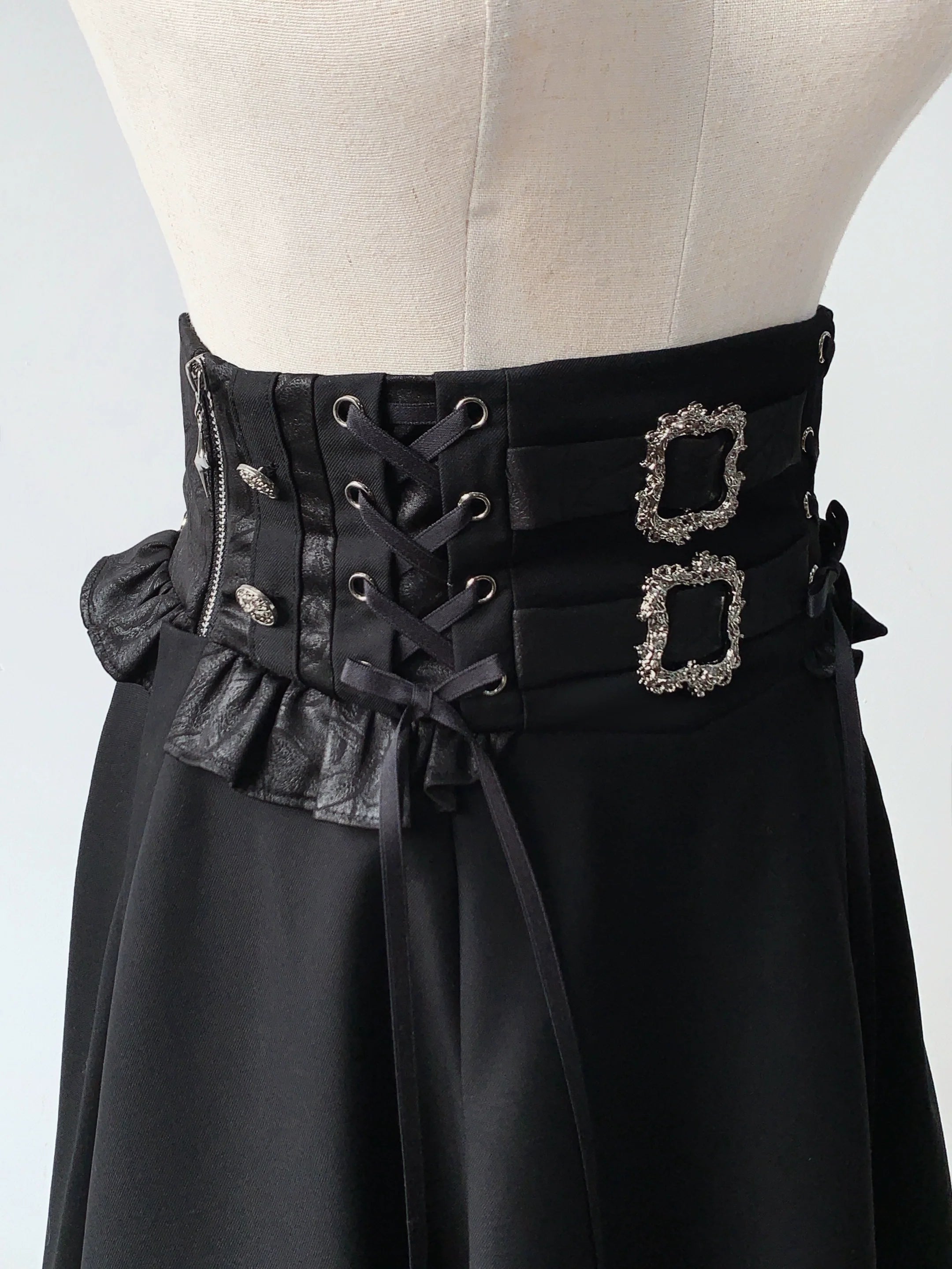 Night & Day Sonata Ouji Lolita Shirt and Pants Set - image 49