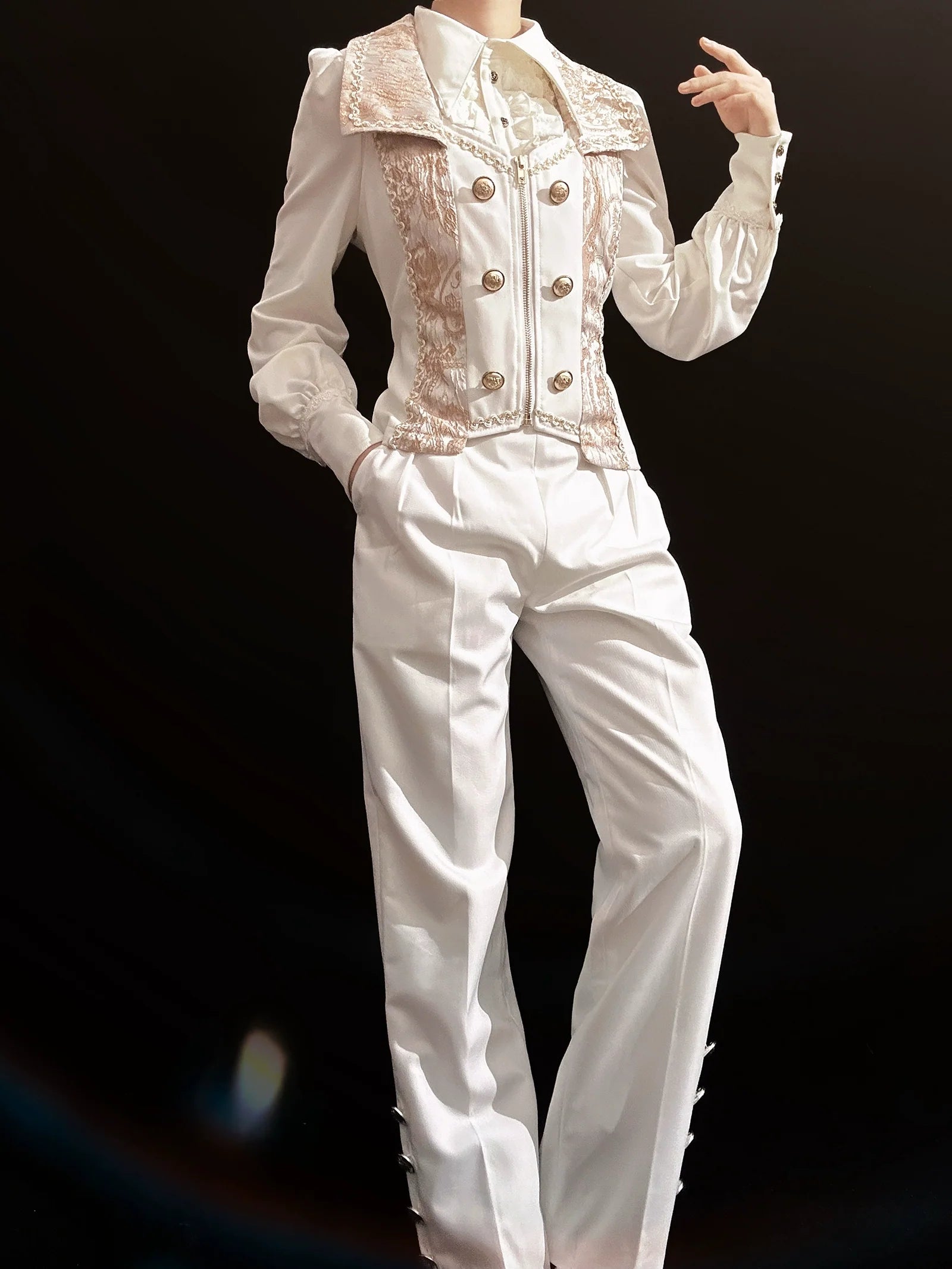 Oath of the Chapter - Ouji Vest, Shorts and Coat Collection - image 49