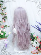 Poi Balls - Sweet Lolita Wig Long Curly Purple Wigs - image 9