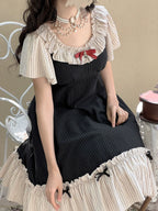 Cotton Plus Size Lolita OP Dress with Pockets - image 18