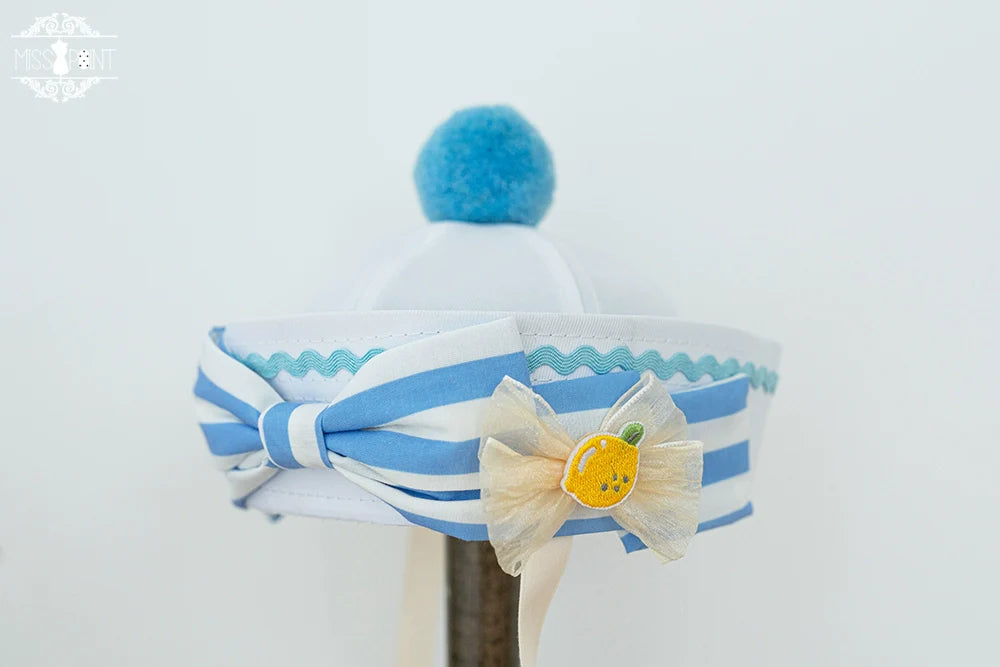Daisy Lemon - Kawaii Lolita Lemon and Flowers Accessory - image 5
