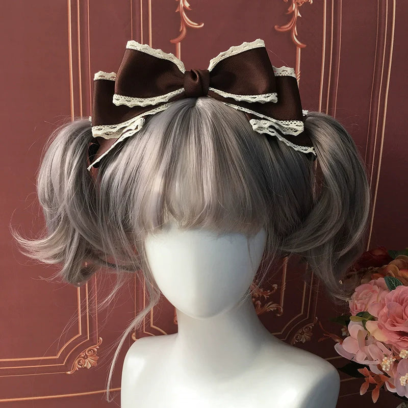 Sweet Lolita KC Multicolor Bow Lolita Headwear - image 33