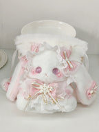 Kawaii Lolita Bag Handmade Bunny Crossbody Shoulders Bags - image 13
