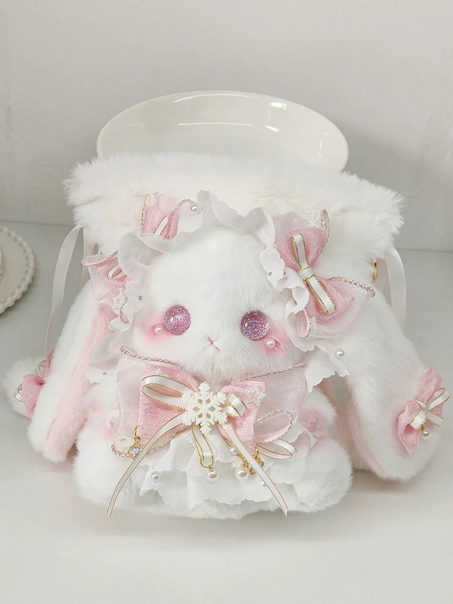 Kawaii Lolita Bag Handmade Bunny Crossbody Shoulders Bags - image 13