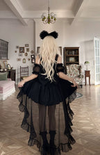 Rose Tale Sweet Lolita Summer Suspender JSK Dress and Accessories - image 13