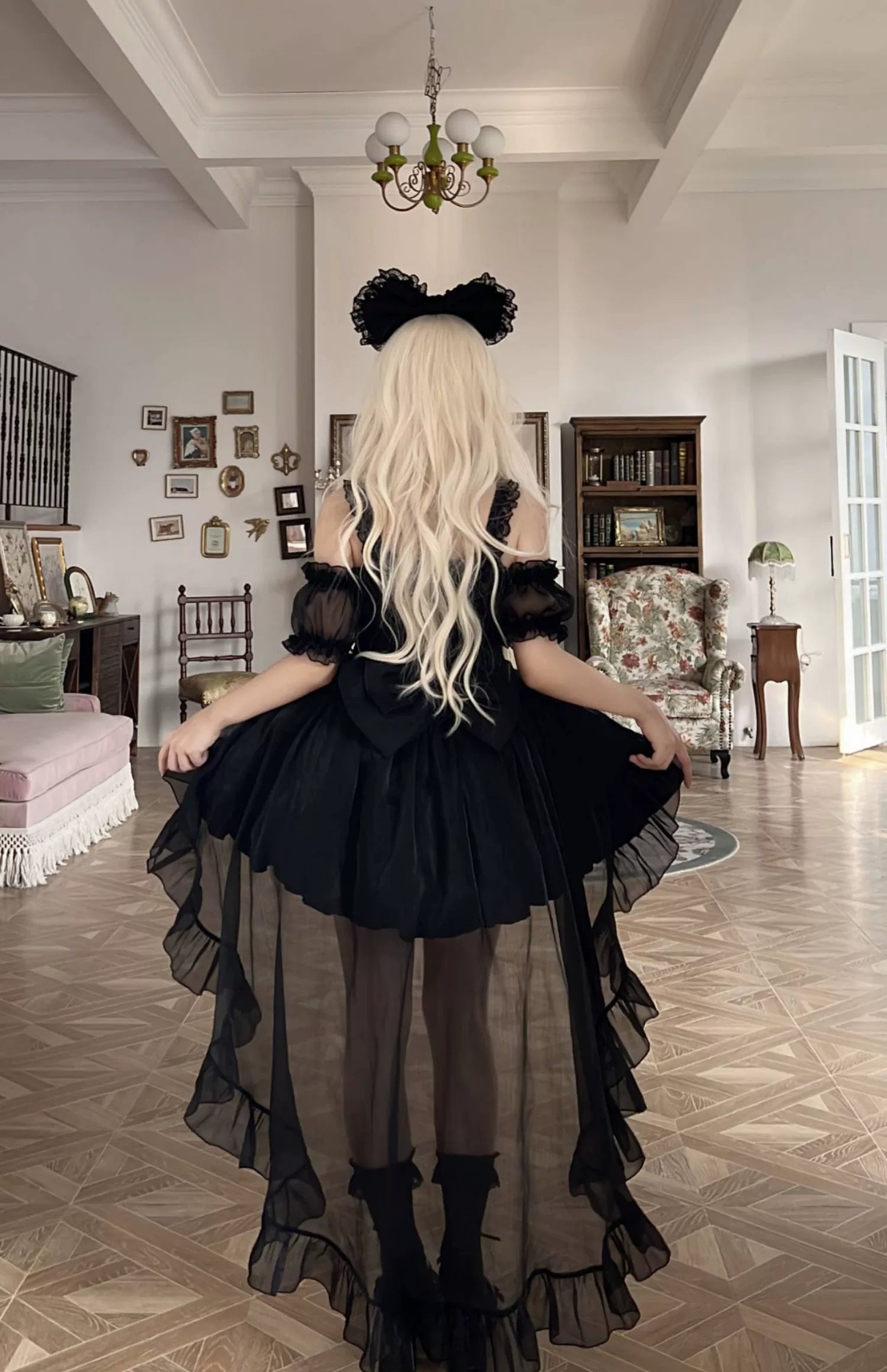 Rose Tale Sweet Lolita Summer Suspender JSK Dress and Accessories - image 13