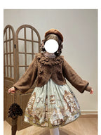 Napoleon Pastry - Sweet Lolita Cardigan, Detachable Bows - image 15