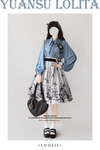 Mayer's Whisper - Vintage Lolita Large Sleeve Blouse - image 16