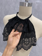 Elegant Lolita Bib Lace Lolita Accessory - image 15