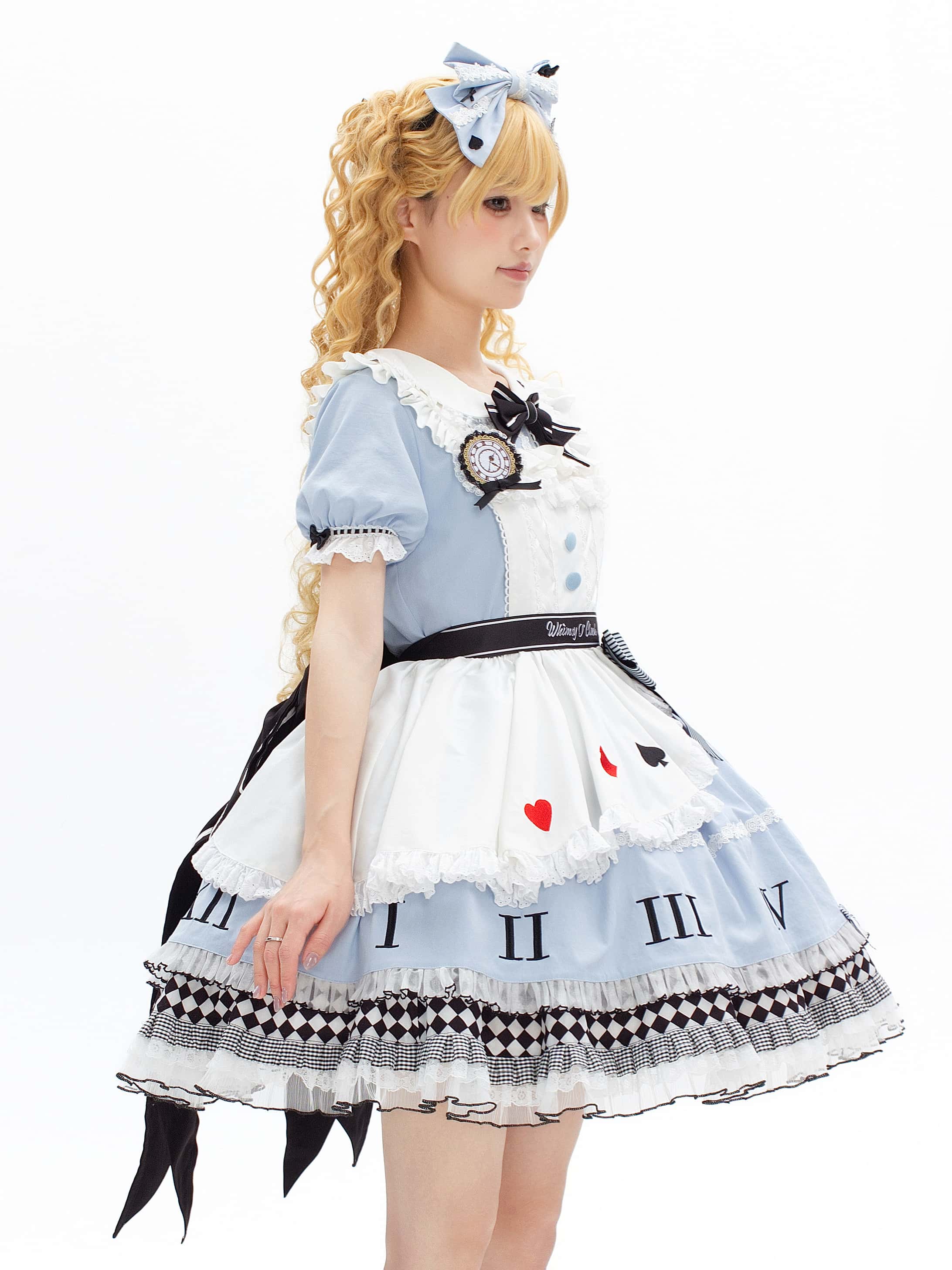 Alice Fantasy Moment Lolita OP Dress Set - image 10