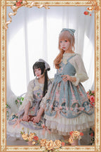 Portrait of a Little Lady - Classic Lolita JSK Dress - image 2
