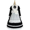 Halloween Gothic Lolita OP Maid Lolita Dress Elegant Lolita OP - image 16