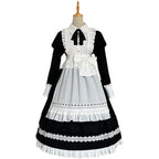 Halloween Gothic Lolita OP Maid Lolita Dress Elegant Lolita OP - image 16