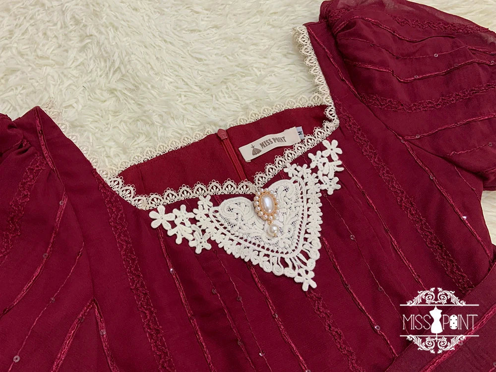 Tulip - Classic Lolita Short Sleeve OP Dress - image 51