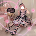 Sweetheart Knots - Sweet Lolita Dress Short Sleeve OP - image 13