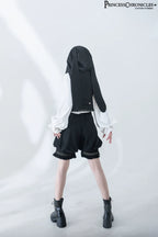 Desperate Bunny - Ouji Lolita Vest Shorts Set - image 18