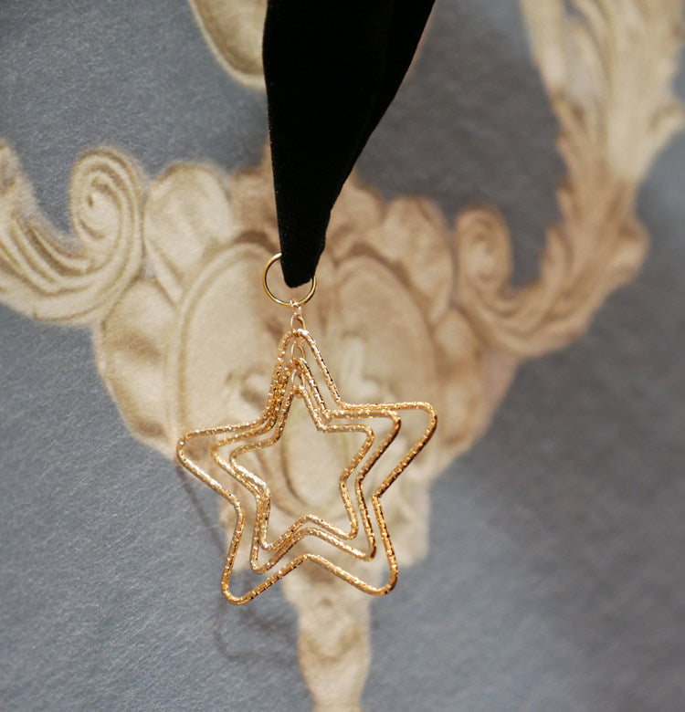 Polar Night Sky - Halloween Gorgeous Gilding Lolita Witch Hat - image 13
