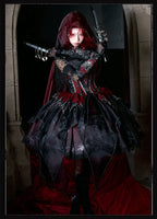 Bone Dragon - Gothic Lolita Corset JSK Dress Set with Embroidery - image 58