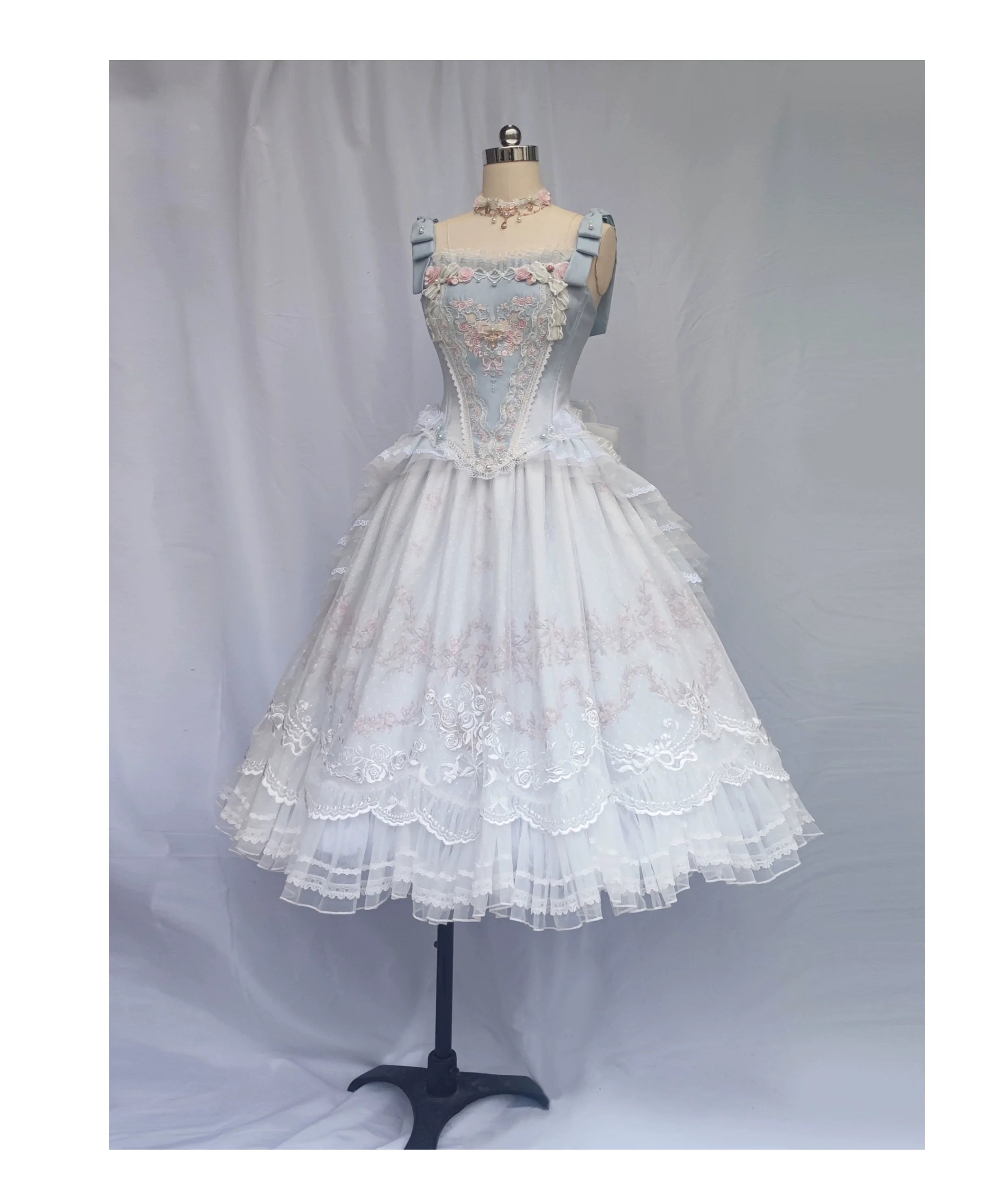Dreamy Dance Gorgeous Lolita JSK and SK - image 14
