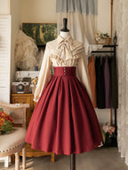 Forest Basket - Elegant Lolita Pleated SK - image 7