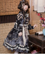 Yue Long Shi Yun - Daily Han Lolita Cake JSK - image 9