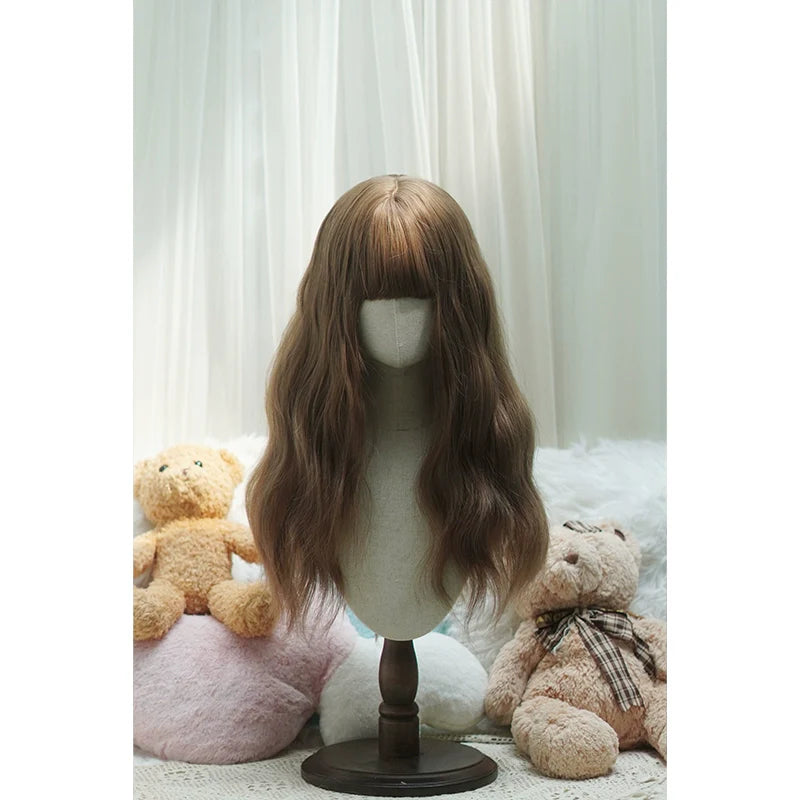 Sweet Lolita Long Wig with Detachable Ponytail - image 12