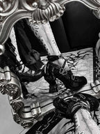 Sacred Bone Diary - Skeletal Hand Gothic Lolita Heels - image 15