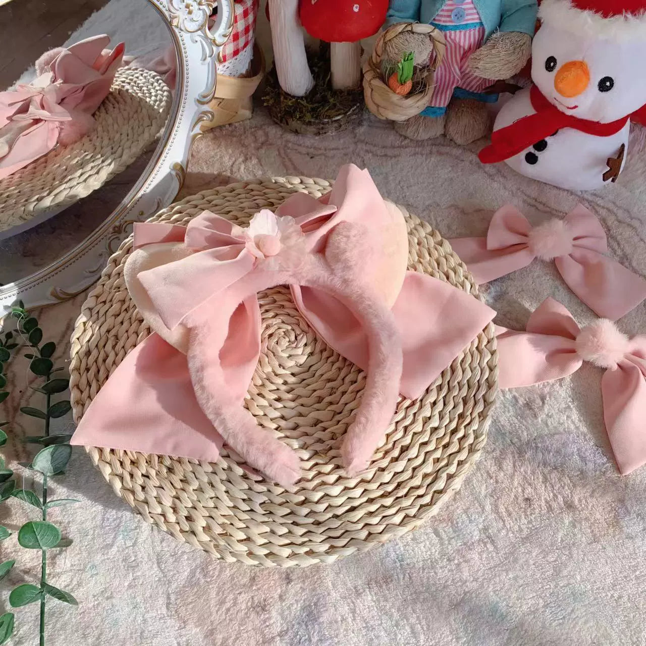 Candy Party - Printed Sweet Lolita JSK, Peter Pan Collar Shirt - image 25