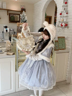 Small Gift Box - Sweet Lolita Heart Handbag, Bow Accent - image 24