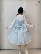 Gryza Plus Size Princess Lolita JSK with Cotton Tiered Ruffles - image 11