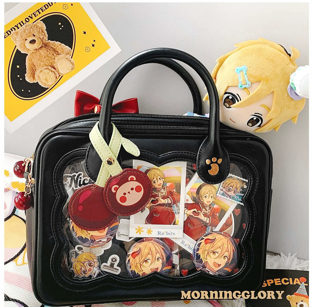 Kawaii Lolita Bag Cherry Biscuit Shoulder Crossbody Handbag - image 7
