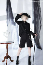 Floating Phantom - Ouji Fashion Shirt, Long Sleeve Collection - image 50