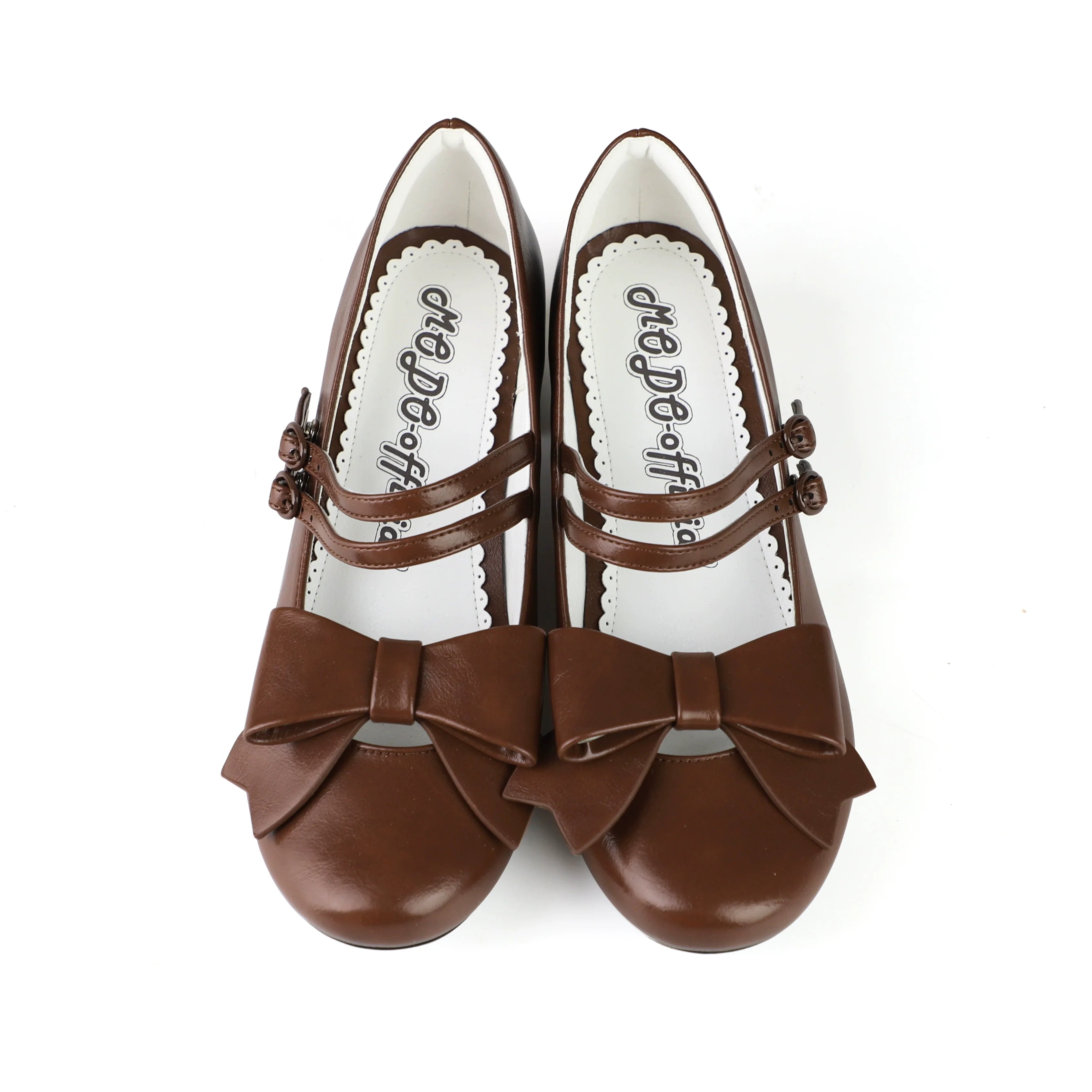 Apple Candy - Pointed Toe Lolita Shoes - Low Block Heel - image 32