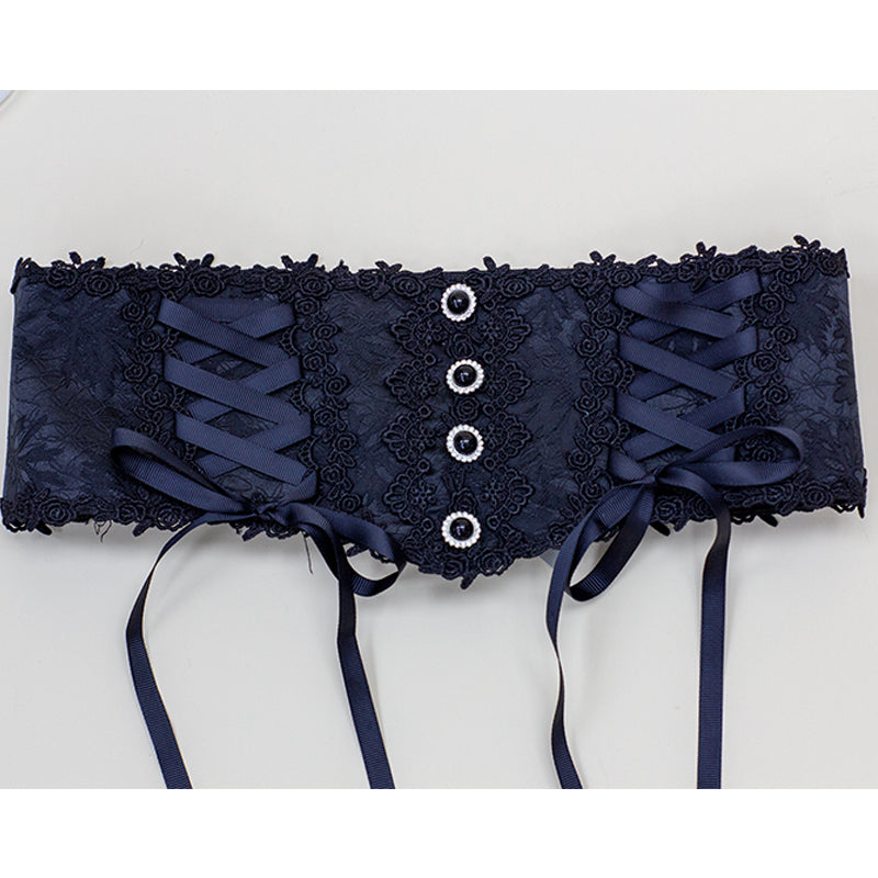 Plus Size Lolita Lace Corset - image 5