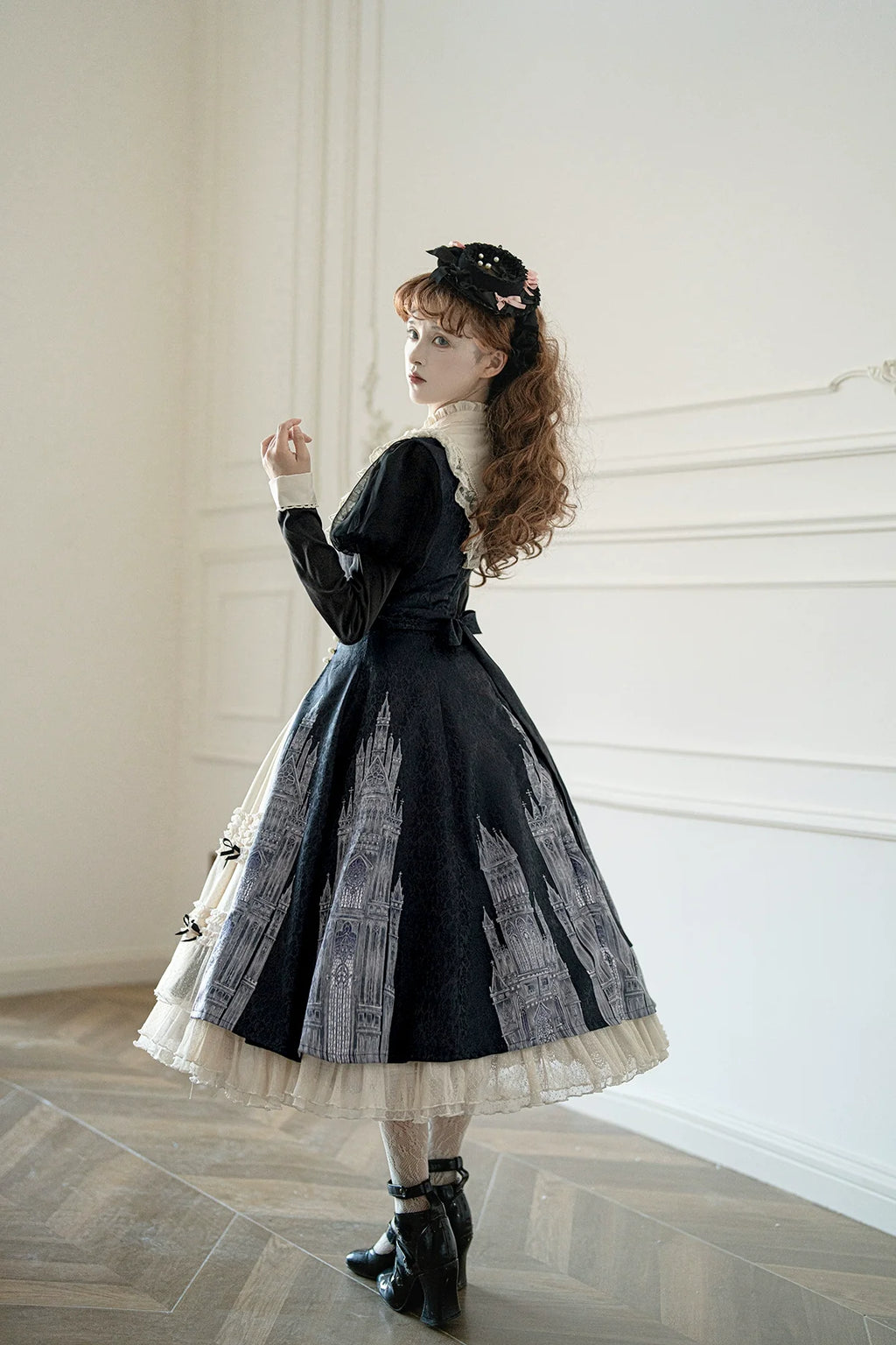 Church Bell - Elegant Lolita OP Dress Long Sleeve Spring Autumn - image 31